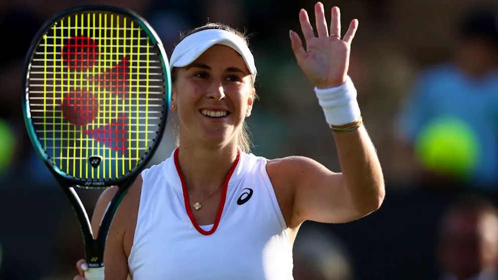 Carnet rose. Belinda Bencic est devenue maman !