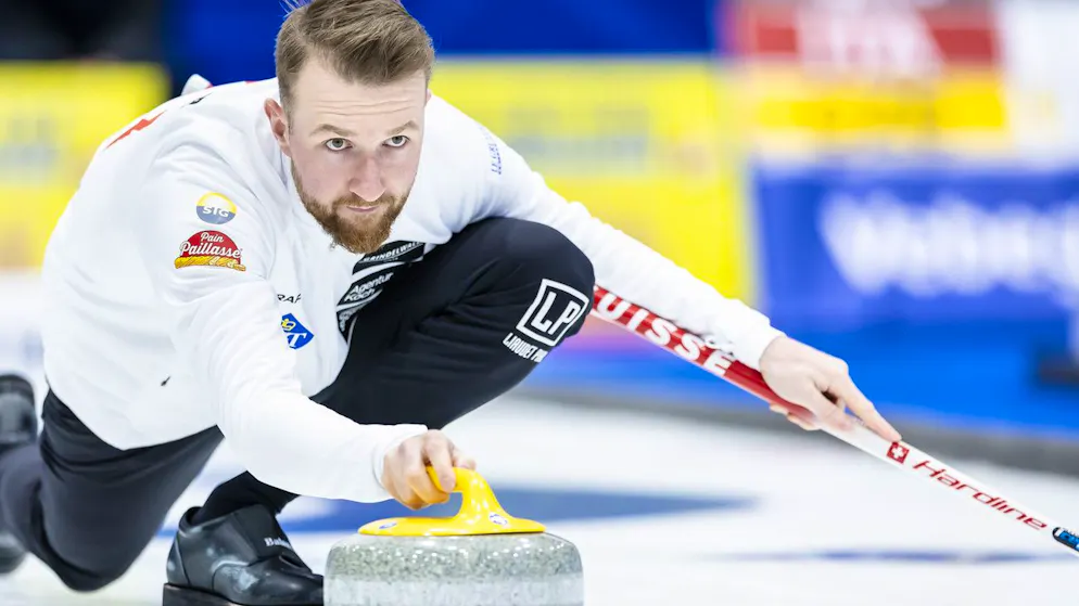 Curling. Deux faux pas sans grande incidence pour les Schwaller