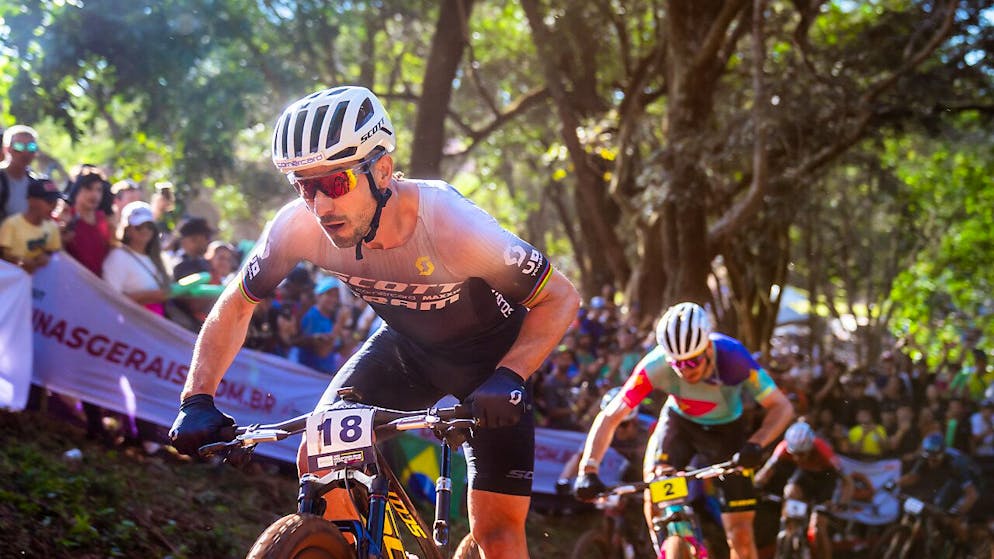Nino Schurter lässt die Mountainbike-EM ein weiteres Mal sausen