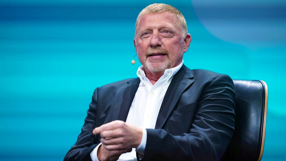 Ziel ist Wimbledon 2025. Boris Becker ist wieder schuldenfrei