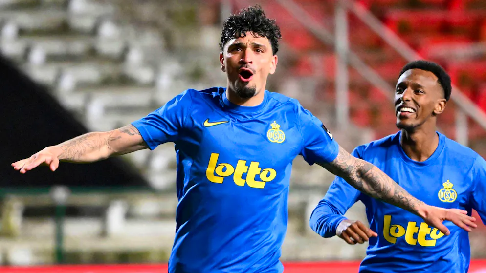 Championnat belge. Auteur d'une prestation XXL, Cameron Puertas relance l'Union SG