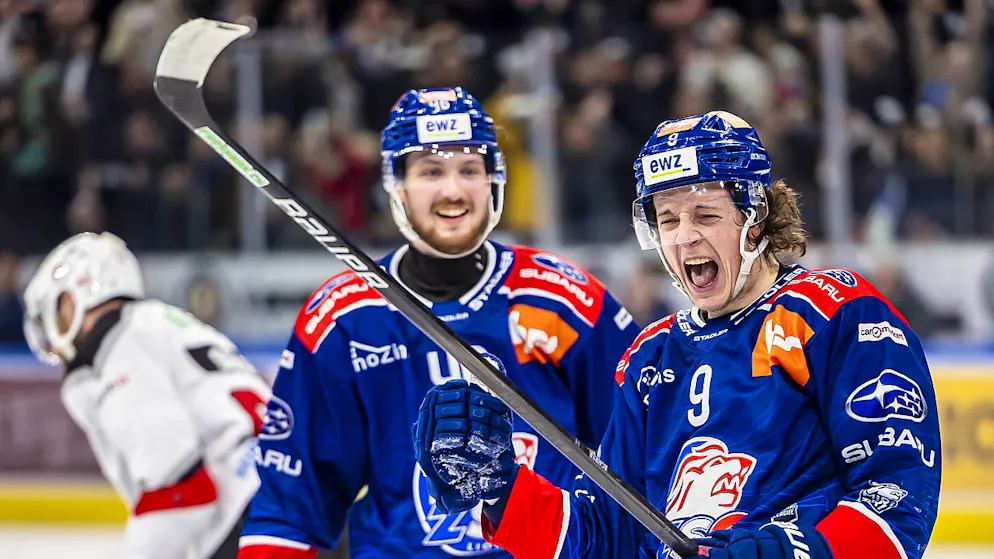 Wieder ein Heimsieg. Nächster Doppelschlag bringt ZSC Lions zwei Meisterpucks