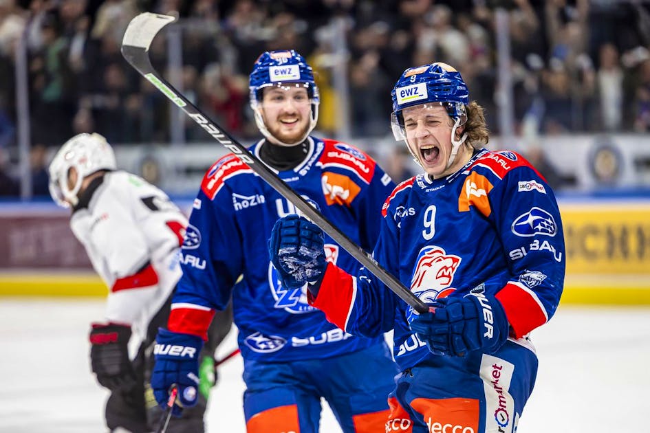 National League Zurich bat Lausanne et n'est plus qu'à un succès du