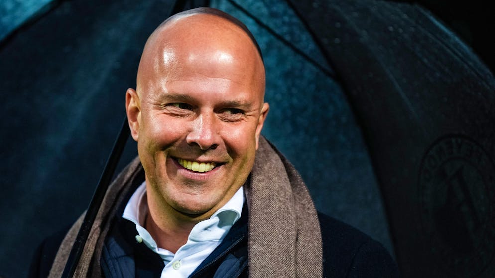Arne Slot est l'actuel entraîneur du Feyenoord Rotterdam.