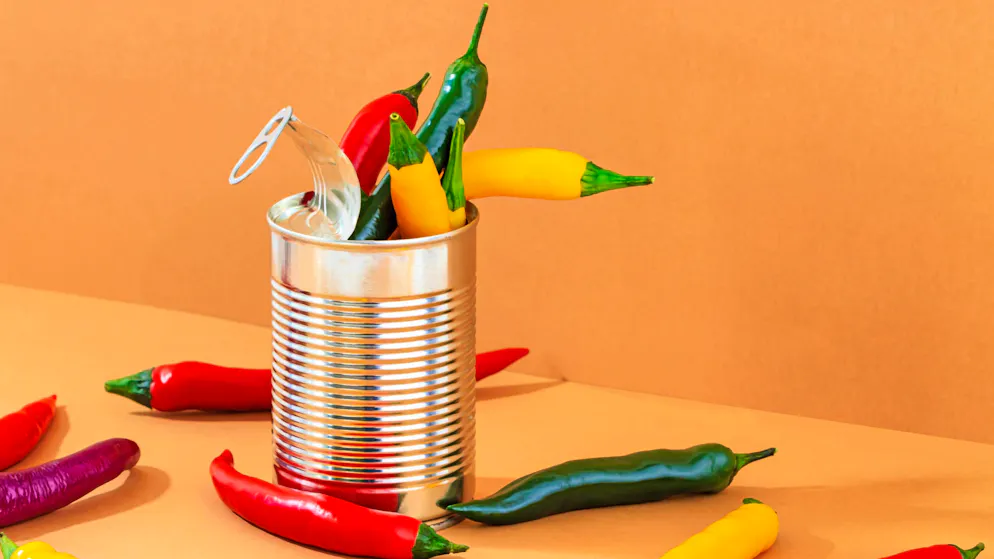 Nein, Dosen-Pepperoni hat Stiftung Warentest nicht überprüft. Das Foto dient bloss als Symbolbild.