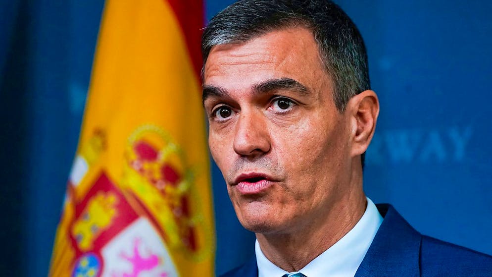 ARCHIV - Der Ministerpräsident von Spanien: Pedro Sánchez. Foto: Terje Pedersen/NTB Scanpix/AP/dpa