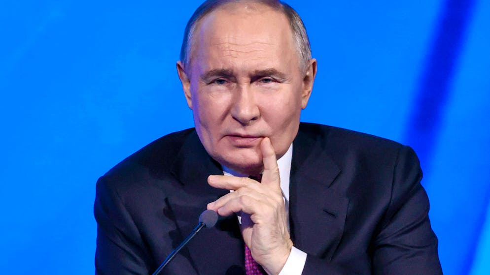 Lagebild Ukraine. Überraschend, aber riskant: Putins Erfolg in Otscheretyne