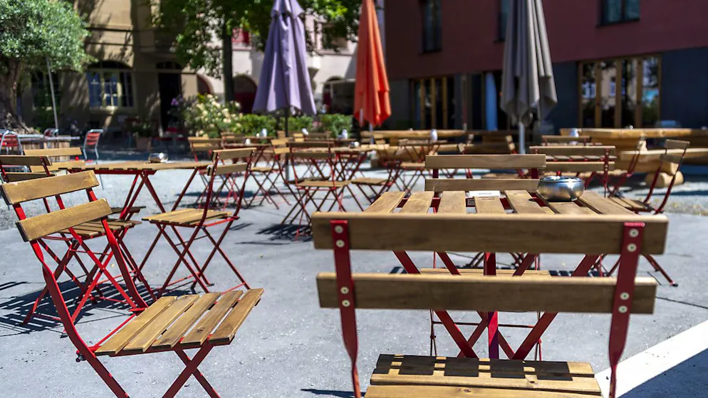 Hitzeinseln in der Stadt: Thun und Steffisburg wollen wissen, wo sich auf ihrem Gemeindegebiet im Sommer die Hitze staut. Ein Messnetz soll Daten liefern, um Massnahmen zu erarbeiten. (Symbolbild)