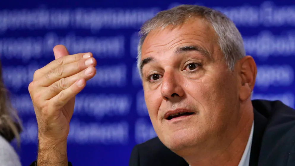 Der französische Regisseur Laurent Cantet im Oktober 2015.