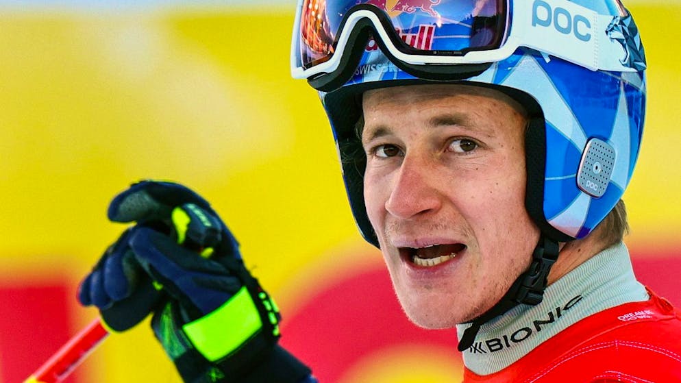 Face à Marcel Hirscher, la pression sera sur les épaules de Marco Odermatt.