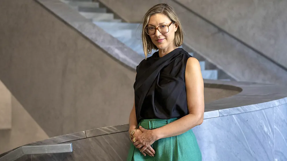 Elena Filipovic, die neue Direktorin des Kunstmuseums Basel.