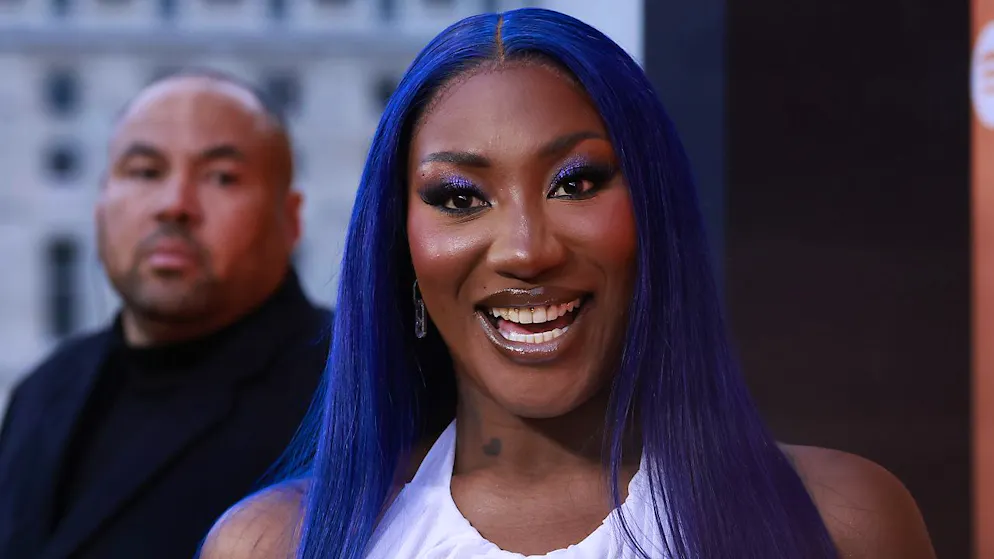 Aya Nakamura avait déjà été sacrée artiste féminine de l'année en 2023.