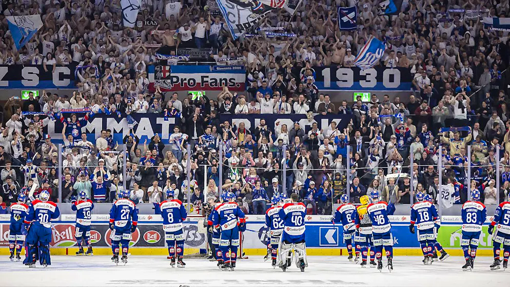 Glauser-Aktion leitet Wende ein. Eine «Schwalbe» bringt Halle und ZSC zum Kochen