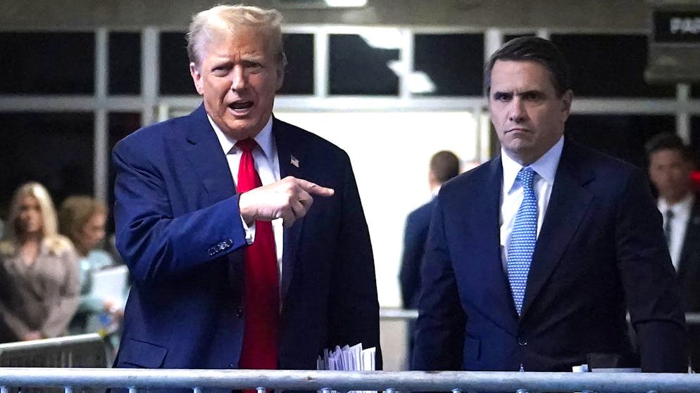 Supreme Court prüft. Ist Trump immun gegen Strafverfolgung?