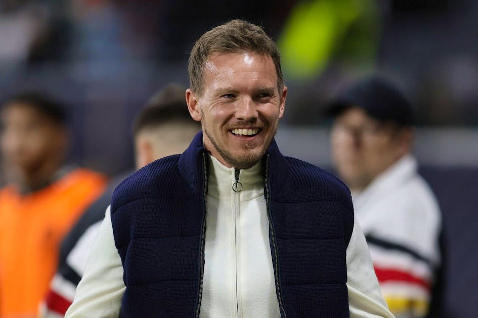 Nagelsmann Kontert Fcb Sportvorstand Eberl Da Sitzt Kein Stachel Blue News 