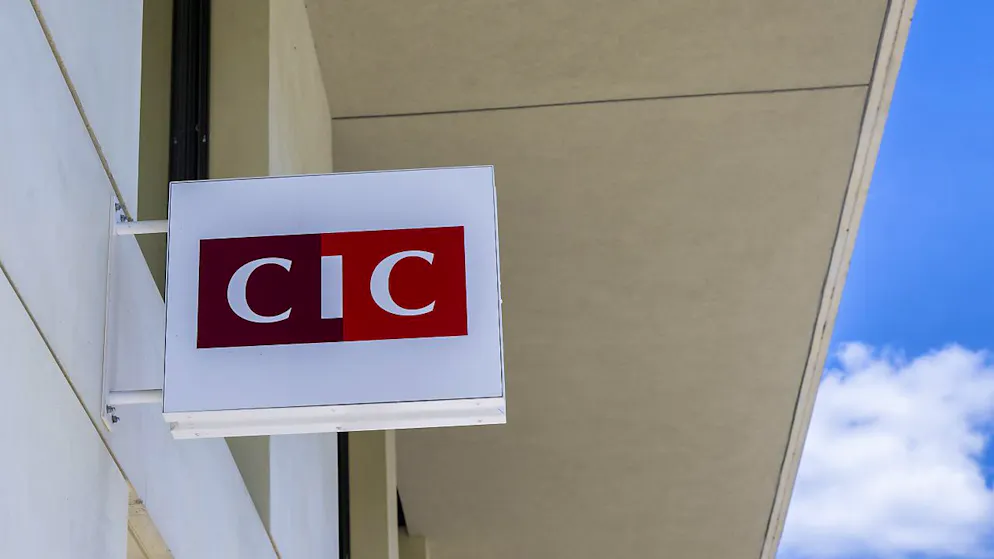 La Banque CIC (Suisse), émanation helvétique de la filiale du groupe français Crédit Mutuel, a vu son bénéfice croître de plus de moitié à 40,7 millions de francs l'an dernier. Elle emploie 450 personnes dans neuf villes, dont Genève.