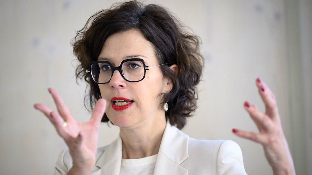 L'Etat de Vaud et le Département de la présidente du gouvernement Christelle Luisier comptent agir activement en faveur de la parité dans le sport associatif (archives).