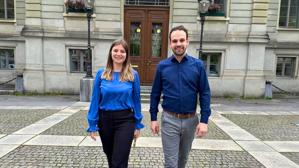 Die Delegierten der FDP des Kantons Glarus haben an der Delegiertenversammlung in Schwanden GL Rafaela Hug und Remo Goethe als neues Co-Präsidium für die Glarner Kantonalpartei gewählt.