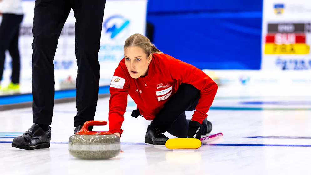 Briar Schwaller en pleine concentration.