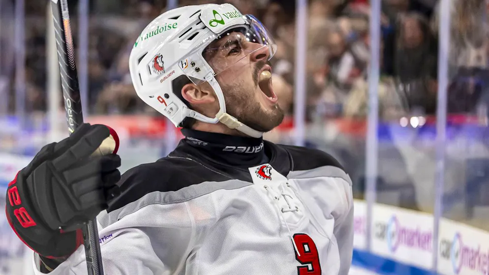 Damien Riat. «Malheureusement pour vous, il va falloir revenir ici pour un 7e match»