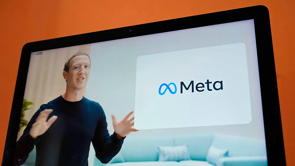 Die Aktie des Facebook-Konzerns Meta rund um CEO Mark Zuckerberg verlor im nachbörslichen US-Handel am Mittwoch zeitweise rund zwölf Prozent, obwohl die Ergebnisse des vergangenen Quartals die Erwartungen übertrafen. (Archivbild)