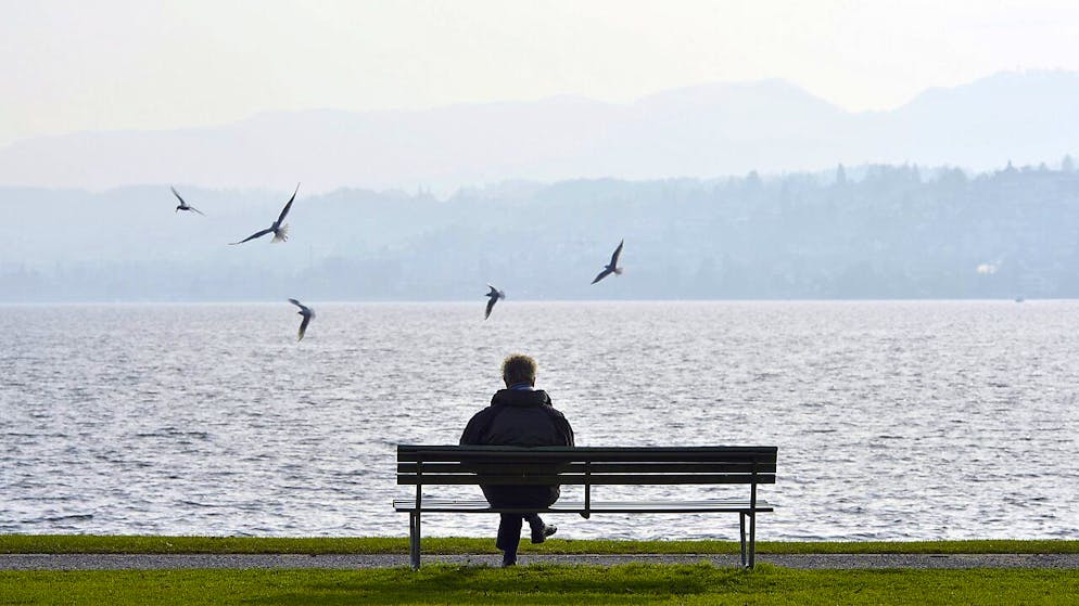 Einsamkeitsgefühle in der Luzerner Bevölkerung nehmen zu. (Symbolbild)