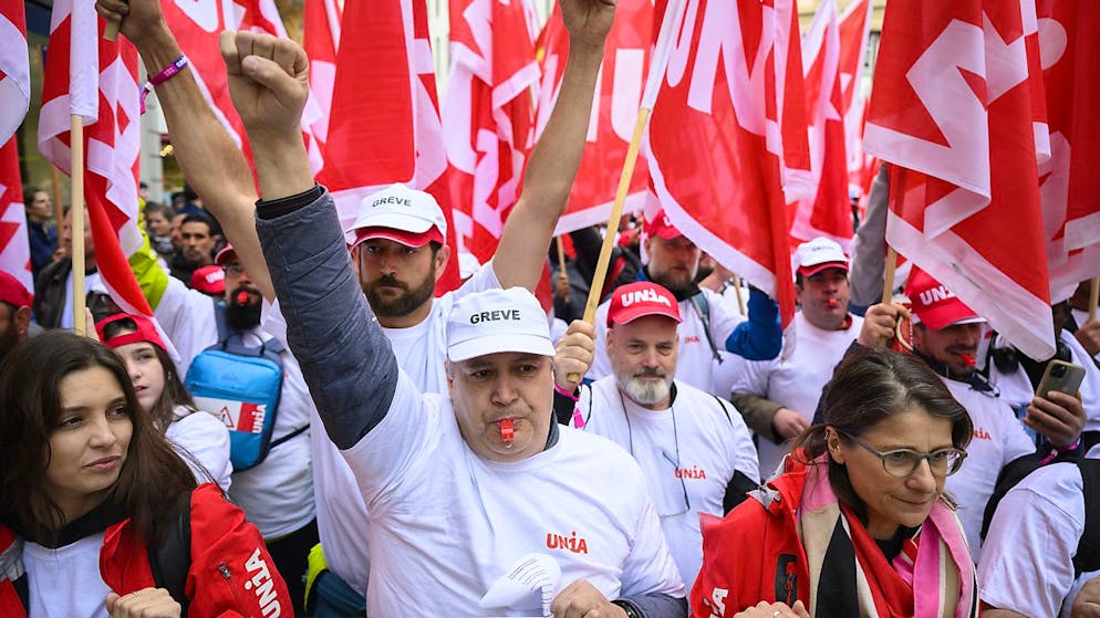 Im Aargau soll es neben einem "Tag der Arbeit" am 1. Mai auch einen arbeitsfreien "Tag des Kleingewerbes" geben. Der Gewerbeverband schlägt dafür den 1. September vor. (Symbolbild)