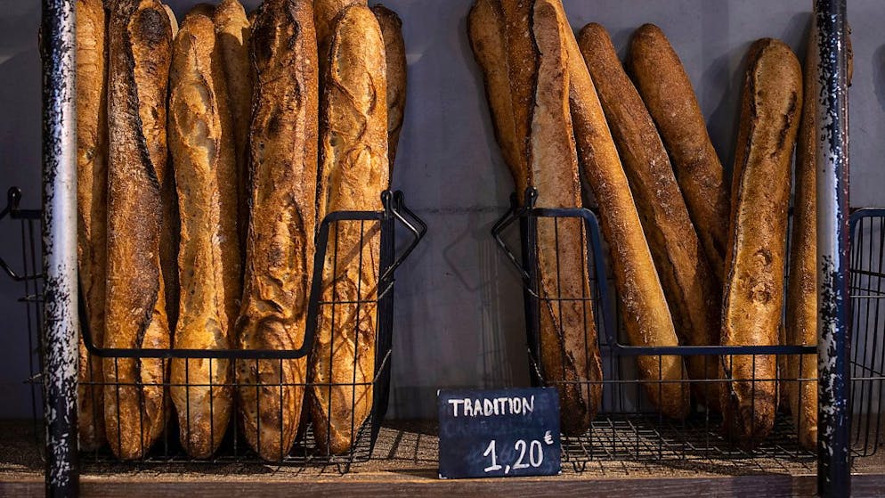 Le lauréat de "la meilleure baguette de Paris" est Xavier Netry, de la boulangerie Utopie, dans le 11e arrondissement. Il devient fournisseur de l'Elysée pour un an. (photo symbolique)