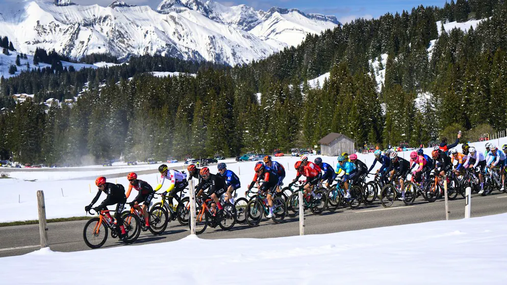 A Leysin, le peloton devrait retrouver la neige comme ici au col des Mosses.