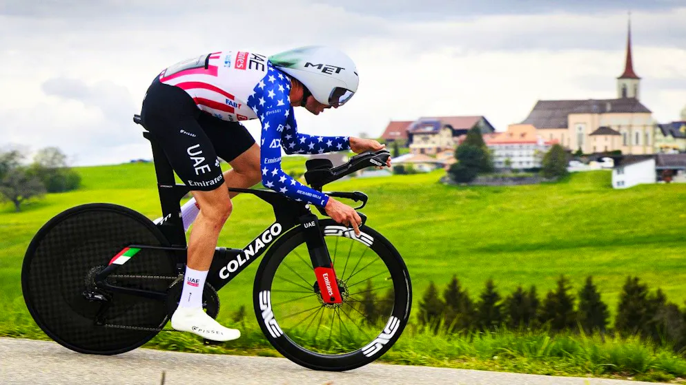 Tour de Romandie. Le contre-la-montre et le jaune : l'équipe UAE rafle la mise