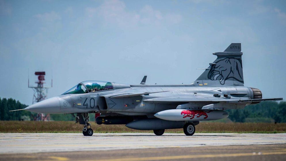 Tiré par la course mondiale à l'armement, Saab revoit son objectif de croissance de ses ventes à la hausse, autour de 15 à 20% pour 2024 contre un précédent objectif de 12 à 16% (archives).