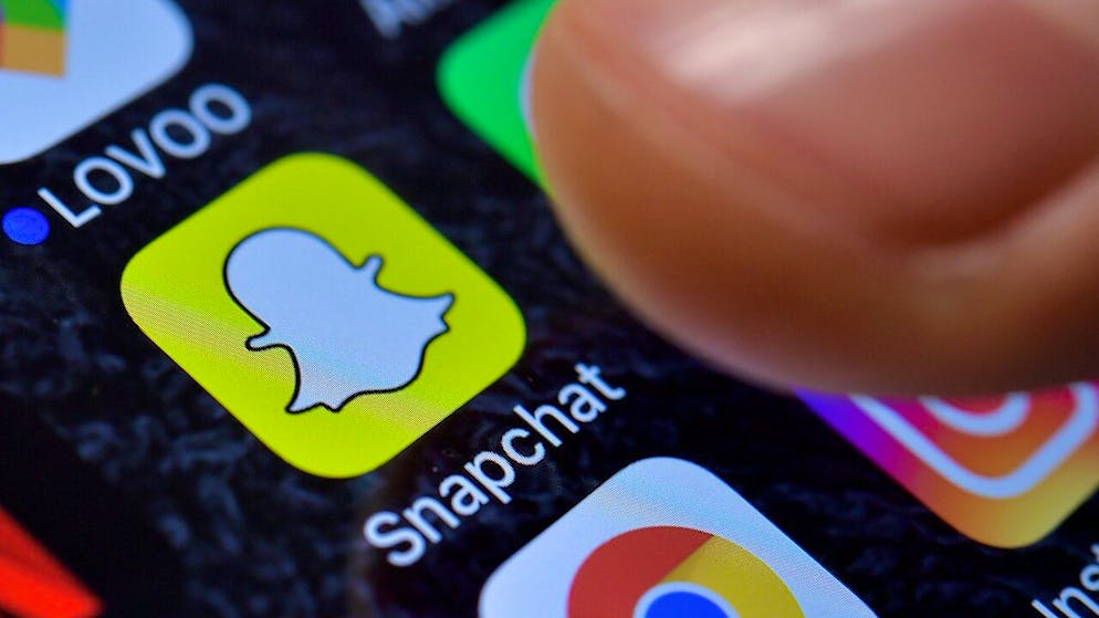 Die Snap-Erlöse stiegen wieder an. (Archivbild)