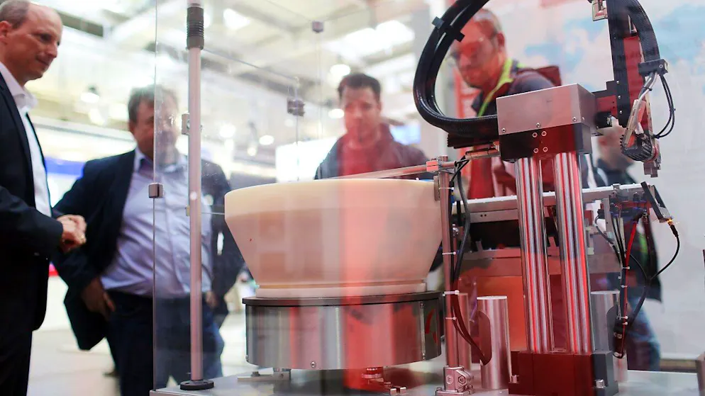 Ein Produkt der Afag 2017 an der Messe in Hannover. (Archivaufnahme)