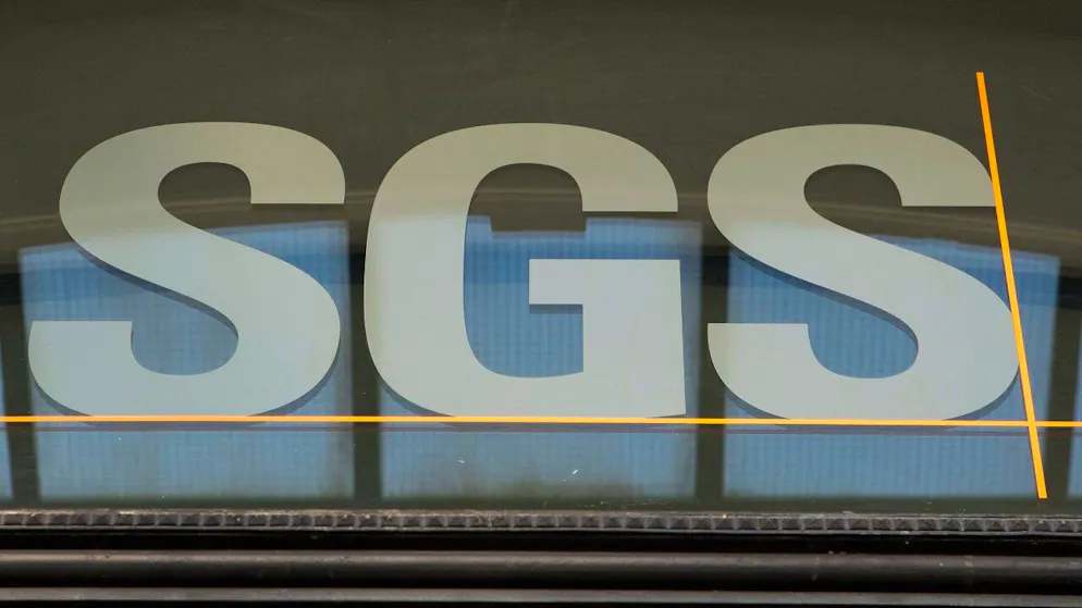 Entre janvier et fin mars, les revenus de SGS ont crû de  7,1% en termes organiques à 1,58 milliard de francs., mais exprimés en francs, ils ont fléchi de 2,1% (archives).