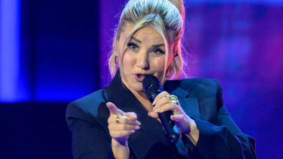 Liebesgeständnis. Darum trägt Beatrice Egli auf der Bühne einen Ehering