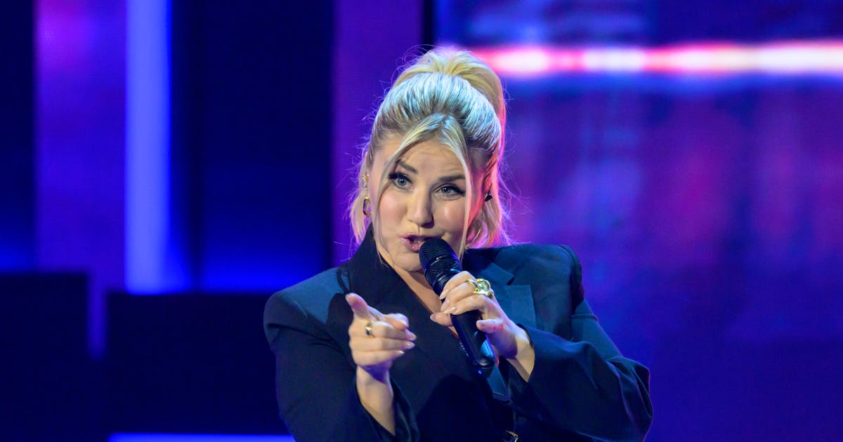 Secretly married?  That's why Beatrice Egli wears a wedding ring on stage