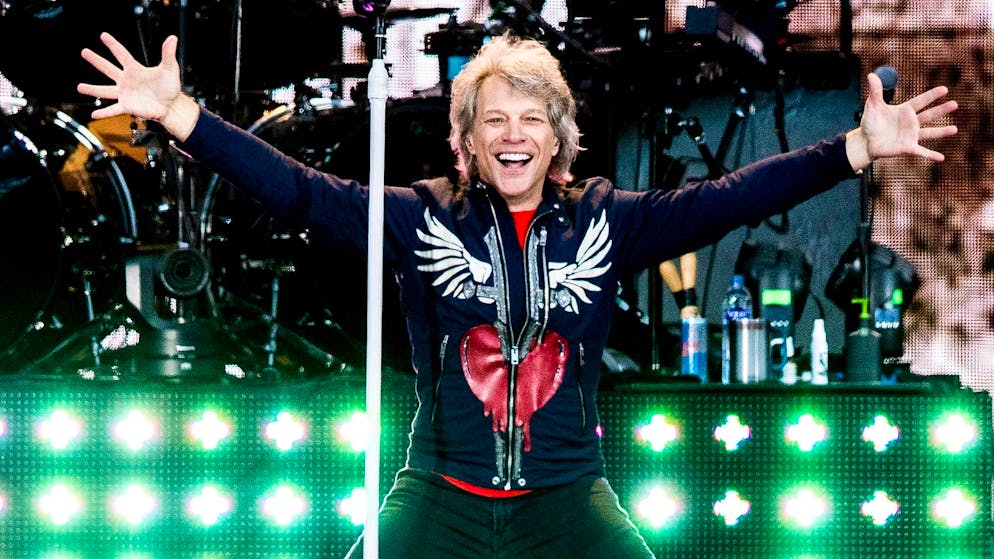 Rücktritt vom Tourleben?. Jon Bon Jovi: «Als mir Gott die Stimme nahm, verstand ich nicht wieso»
