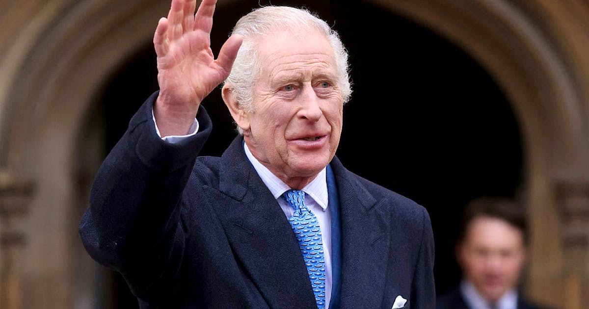 Great Britain: Cancer Treatment Works: Charles III.  Returning to the public