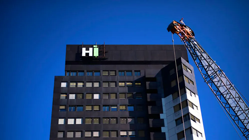 Das Kantonsspital St. Gallen darf sich neu "universitäres Lehr- und Forschungsspital" nennen. (Archivbild)