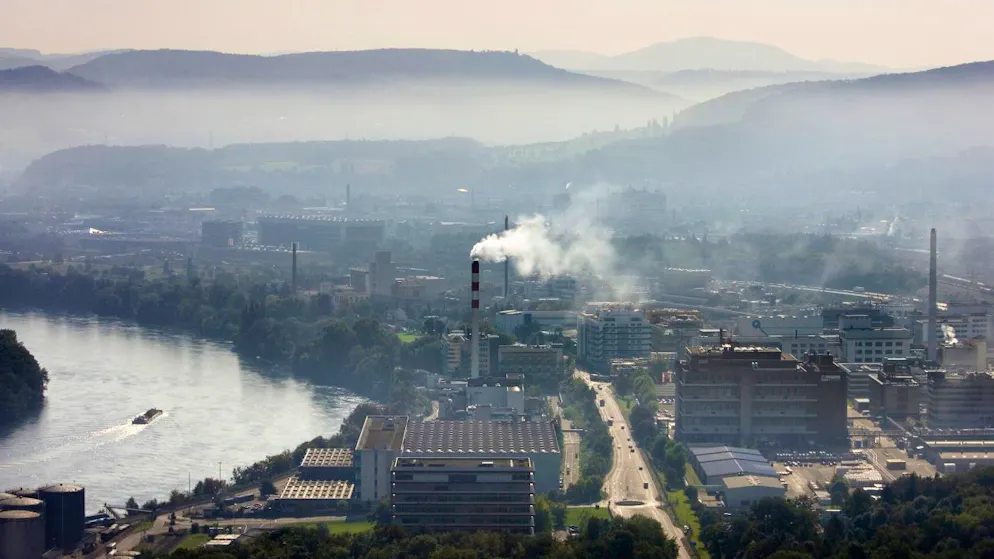 Schweizerhalle ist ein Industriegebiet am Rhein. (Archivbild)
