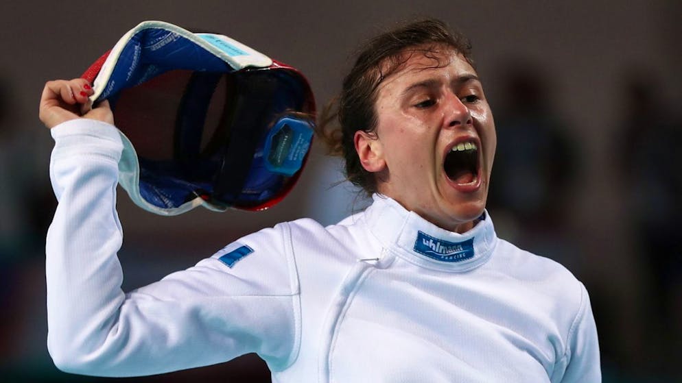 Toute la rage de vaincre de Pauline Brunner.