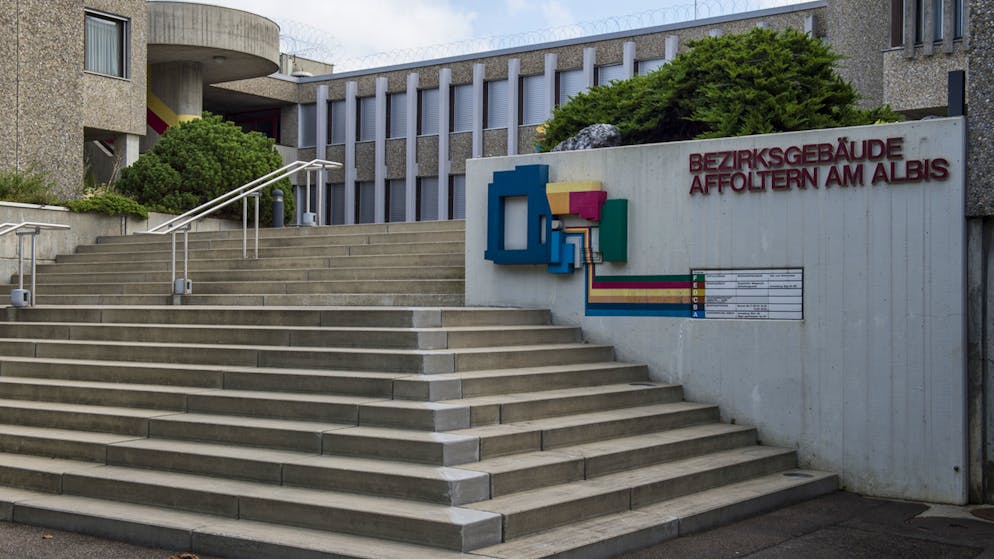 Hier befindet sich das Bezirksgericht in Affoltern am Albis.