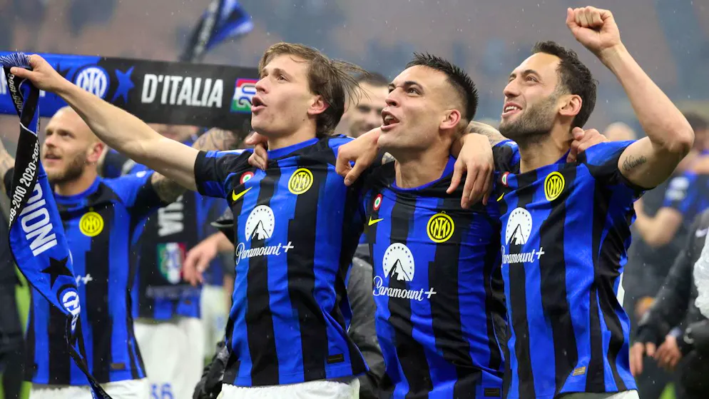 Les Nerazzurri célébreront dimanche leur 20e titre de champion d'Italie.