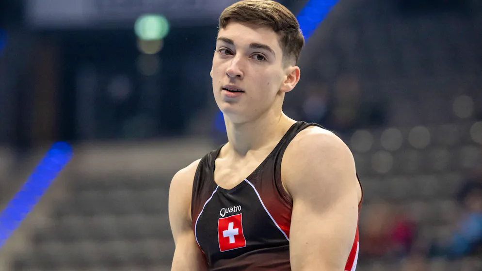 Matteo Giubellini en compétition