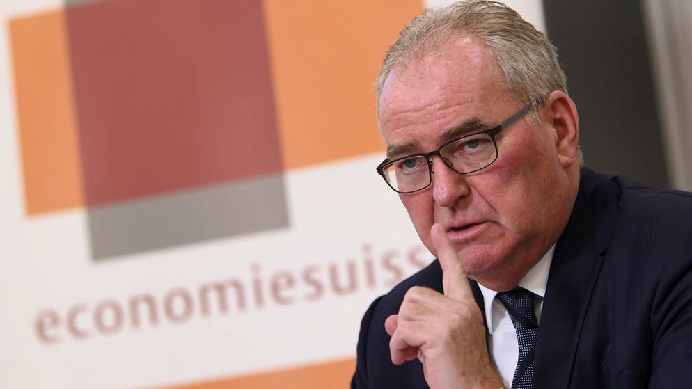 Christoph Mäder, Präsident von Economiesuisse, warnt vor einer zu hohen Zuwanderung.