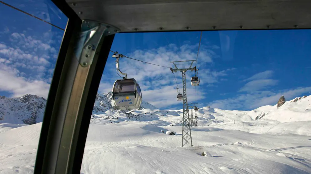 Die Arosa Bergbahnen rechnen mit einem Umsatzrekord. (Archivbild)