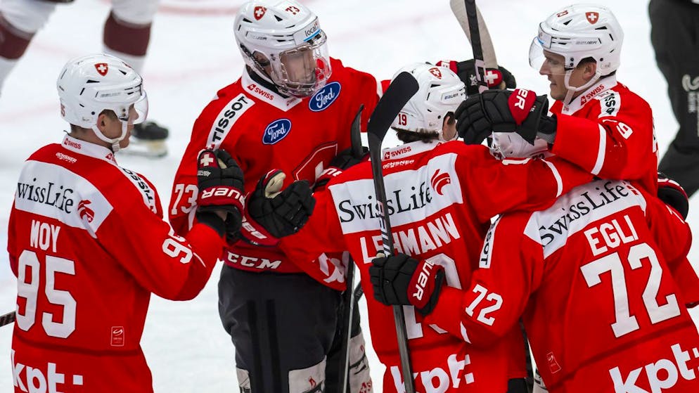 Préparation au Mondial. Il était temps : la Suisse livre une performance solide