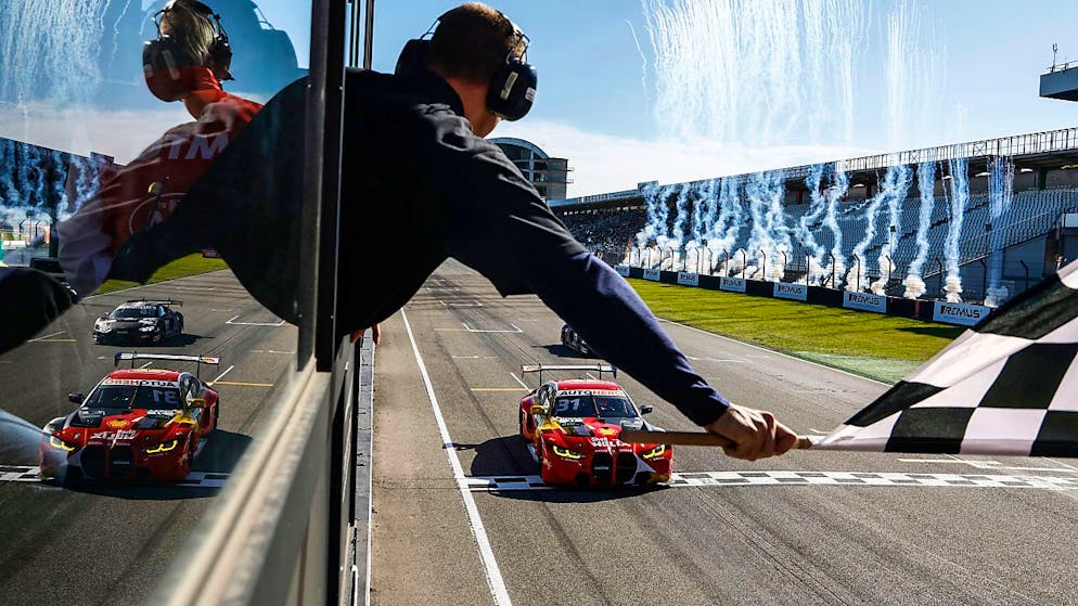 Ricardo Feller gelang in der DTM ein guter Saisonstart