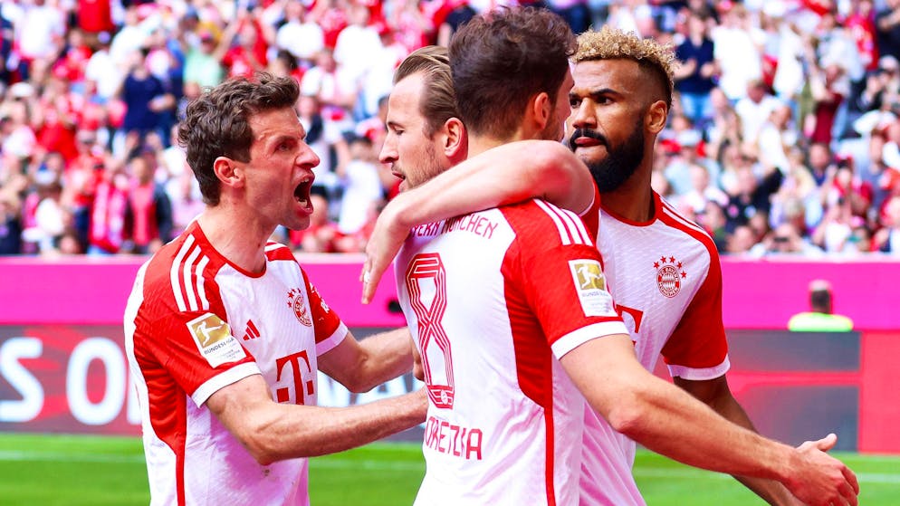 Die Bayern erfüllen in Frankfurt mit einem 2:1-Sieg die Pflicht.