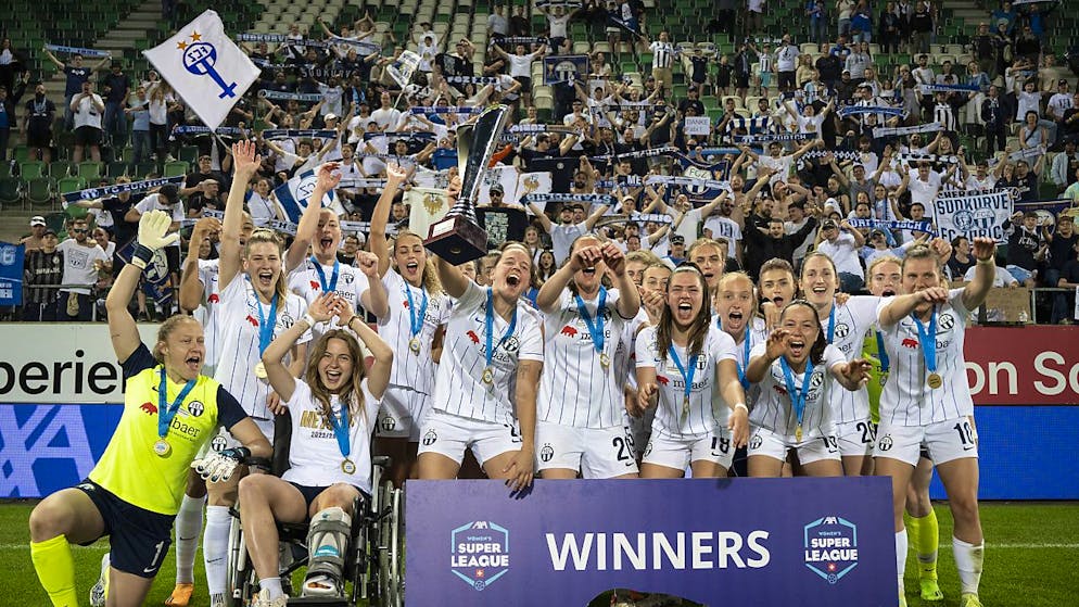 Die FCZ-Frauen steigen als Titelverteidiger in die dritten Playoffs der Women's Super League